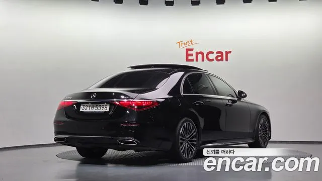 Mercedes-Benz S-Class 2021 thumb 10