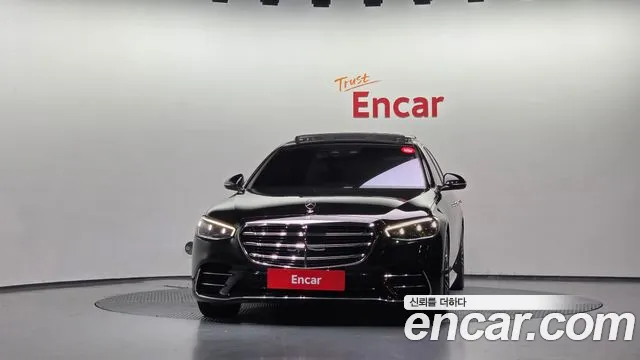 Mercedes-Benz S-Class 2021 thumb 7