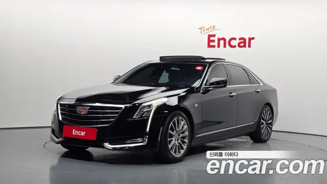 Cadillac CT6 2017 thumb 3