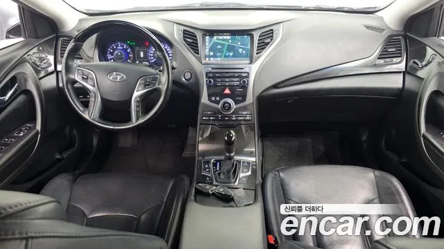 Hyundai Grandeur 2014 thumb 4