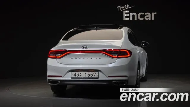 Hyundai Grandeur 2017 thumb 2