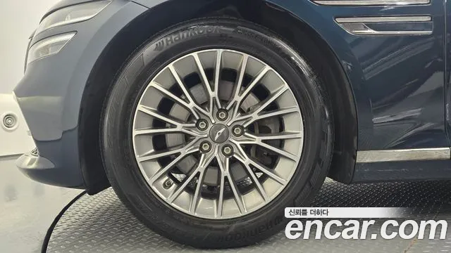 Genesis G80 2021 thumb 3