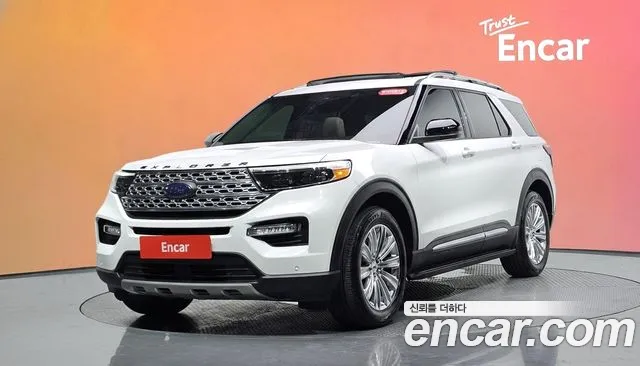 Ford Explorer 2020 thumb 8