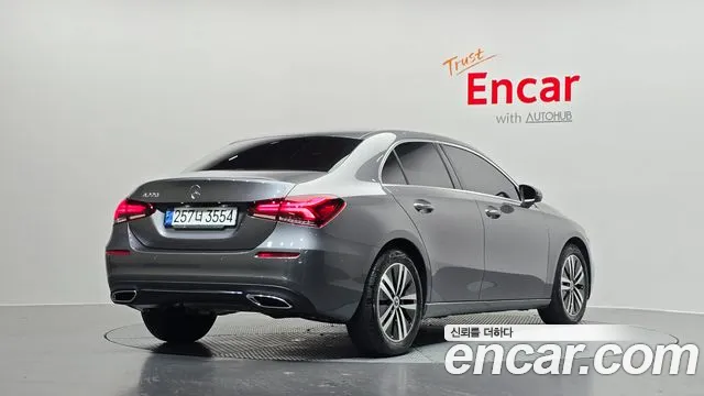 Mercedes-Benz A-Class 2021 thumb 4