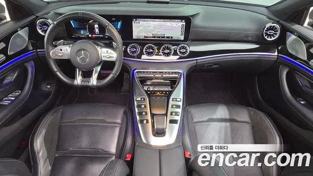 Mercedes-Benz AMG GT 2021 thumb 2