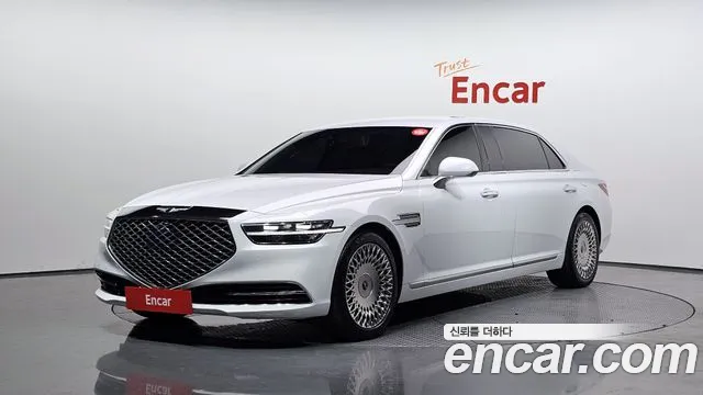 Genesis G90 2019 thumb 10