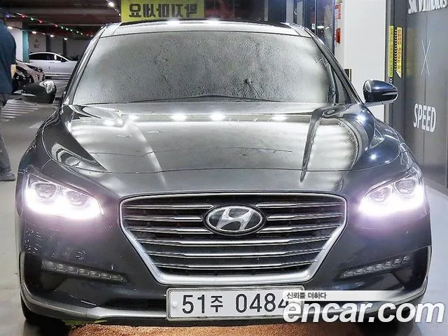 Hyundai Grandeur 2016 thumb 5