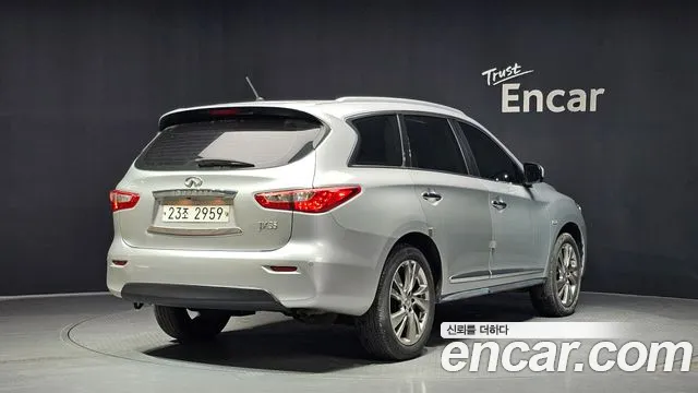 Infiniti JX 2013 thumb 8