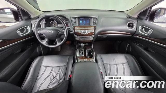 Infiniti JX 2013 thumb 9