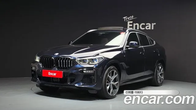BMW X6 2021 thumb 2