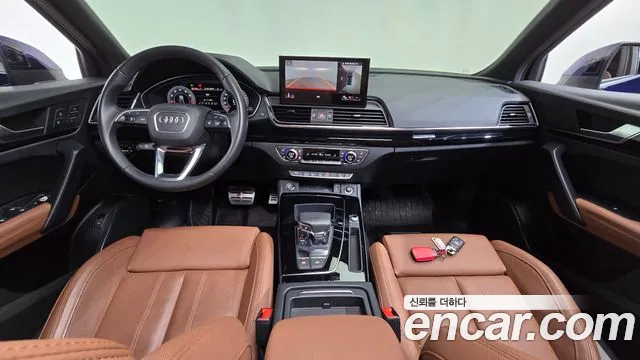 Audi Q5 2022 thumb 4