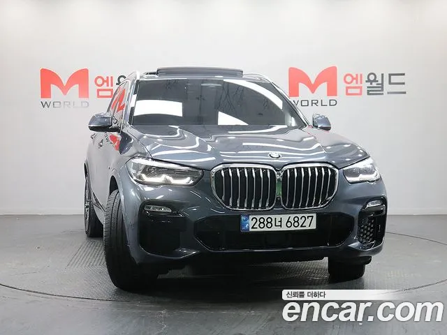 BMW X5 2020 thumb 6