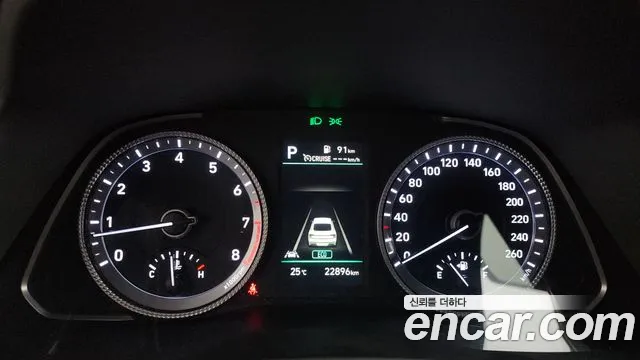 Hyundai Sonata 2021 thumb 11