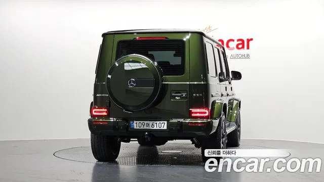 Mercedes-Benz G-Класс 2023 thumb 6