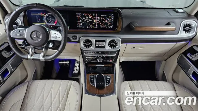 Mercedes-Benz G-Класс 2023 thumb 9