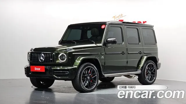 Mercedes-Benz G-Класс 2023 thumb 3