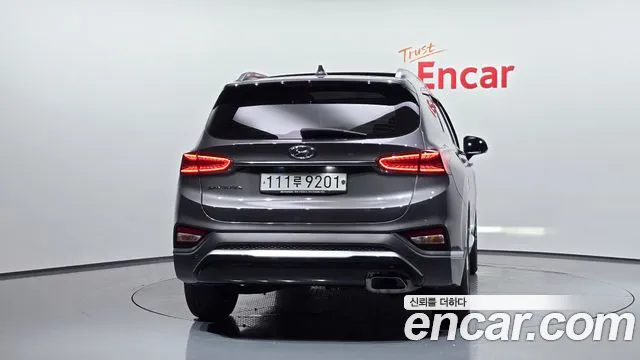 Hyundai Santa Fe 2019 thumb 7