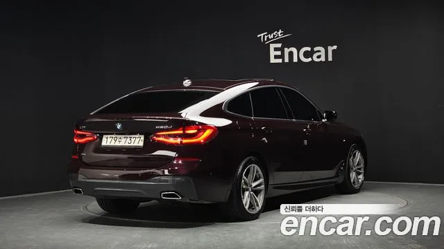 BMW 6 серии Gran Turismo 2020 thumb 5
