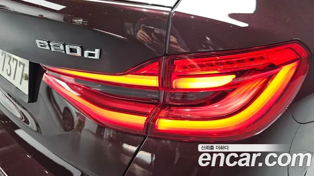 BMW 6 серии Gran Turismo 2020 thumb 3