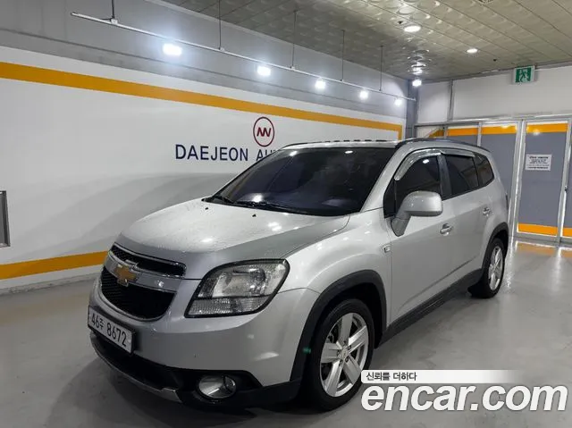 Chevrolet Orlando 2012 thumb 6