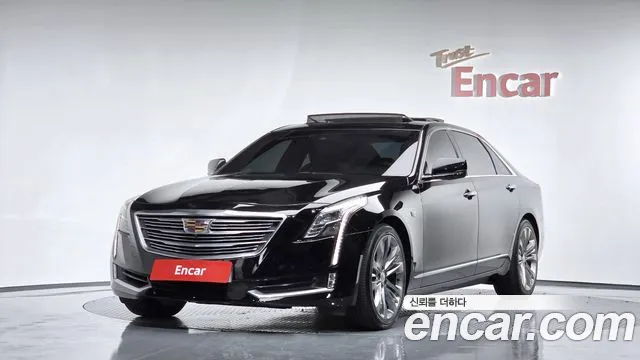 Cadillac CT6 2018 thumb 7