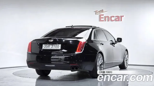 Cadillac CT6 2018 thumb 2