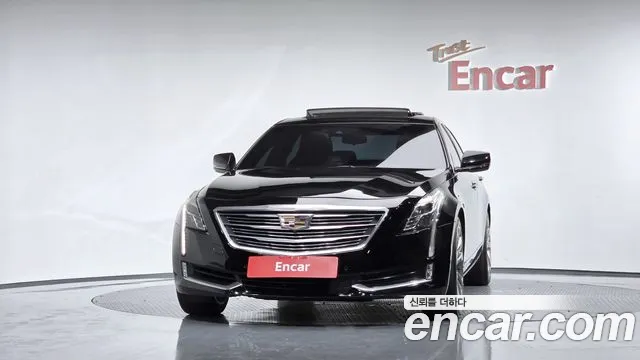 Cadillac CT6 2018 thumb 3