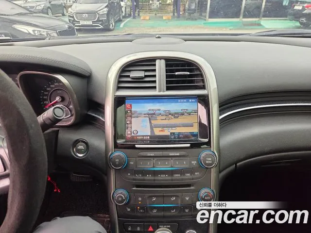 Chevrolet Malibu 2012 thumb 5