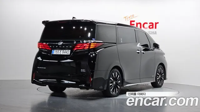 Toyota Alphard 2025 thumb 11