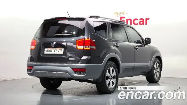 Kia Mohave 2017 thumb 9