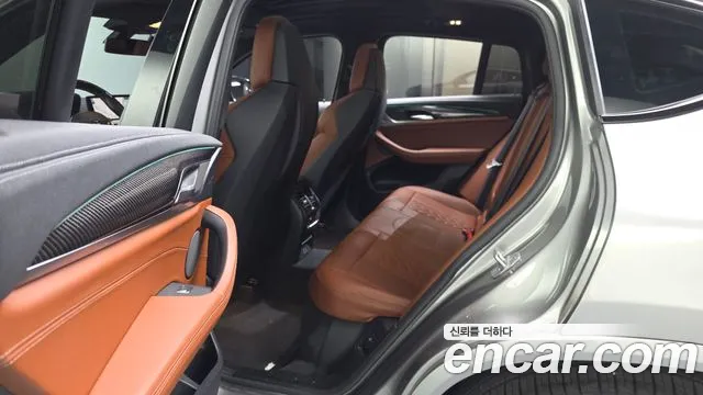 BMW X4M 2021 thumb 6