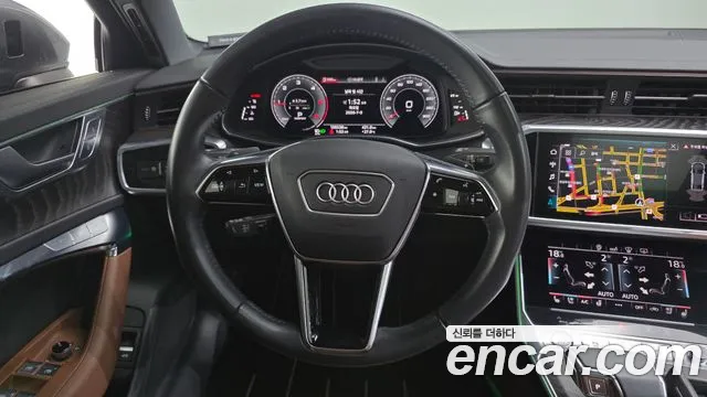 Audi A6 2020 thumb 3