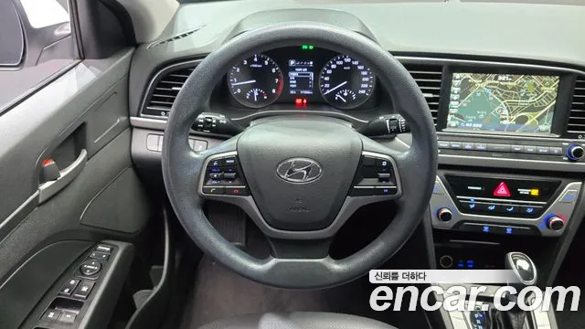 Hyundai Avante 2017 thumb 2