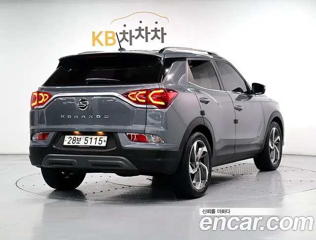 KGM Korando 2019 thumb 7