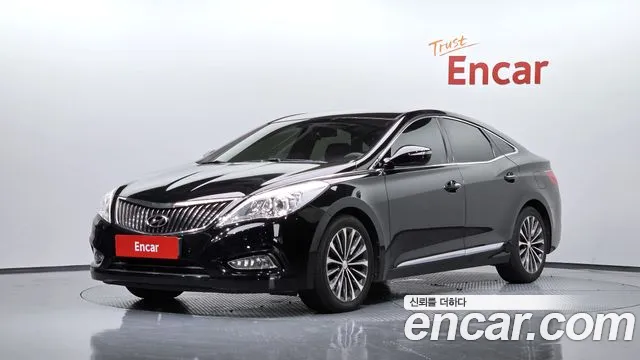 Hyundai Grandeur 2014 thumb 9