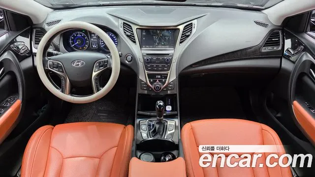 Hyundai Grandeur 2014 thumb 4