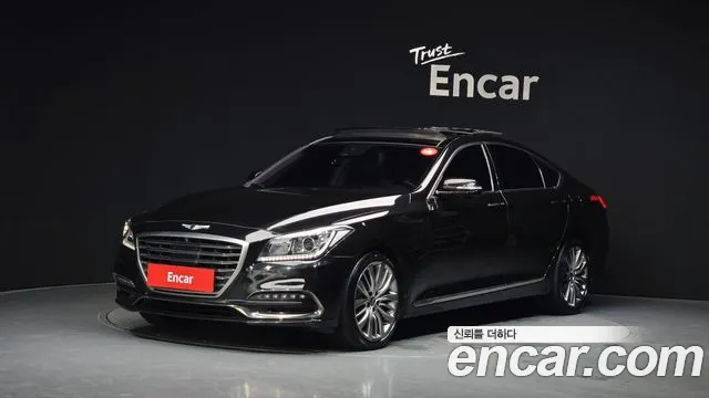 Genesis G80 2019 thumb 6