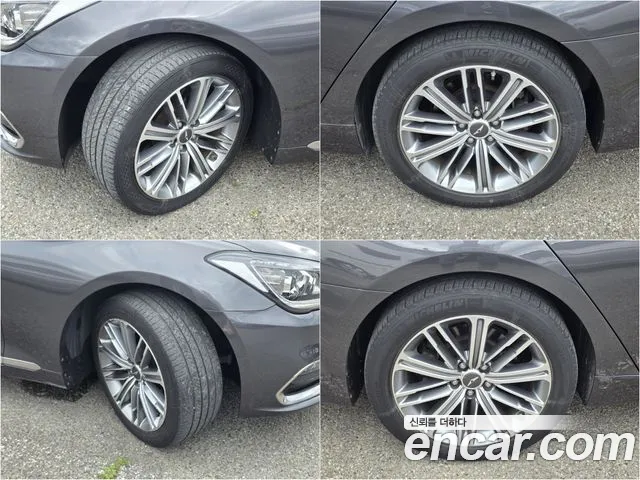 Genesis G80 2016 thumb 10