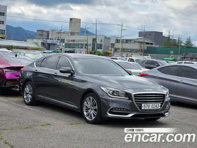 Genesis G80 2016 thumb 3
