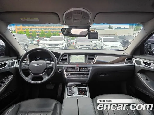 Genesis G80 2016 thumb 12