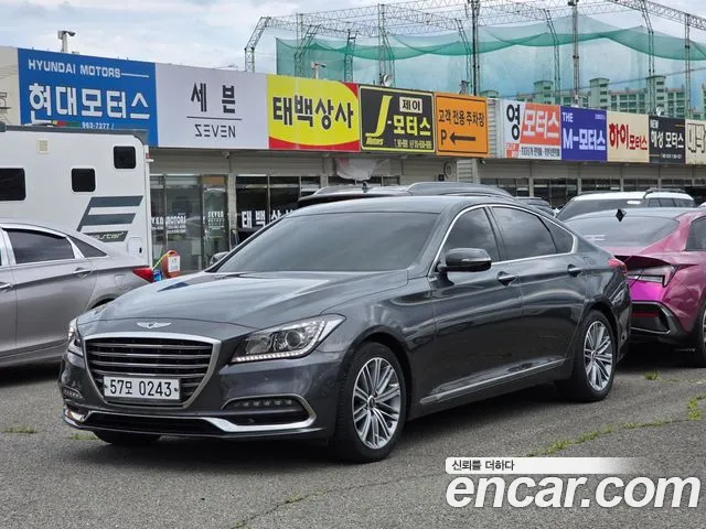 Genesis G80 2016 thumb 9
