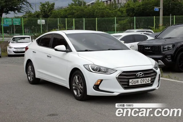 Hyundai Avante 2016 thumb 5