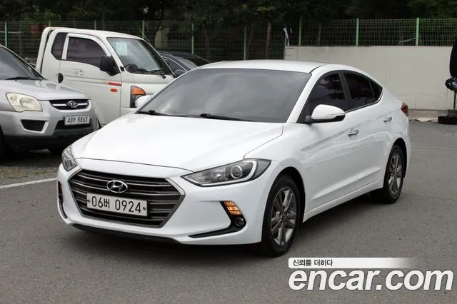 Hyundai Avante 2016 thumb 11