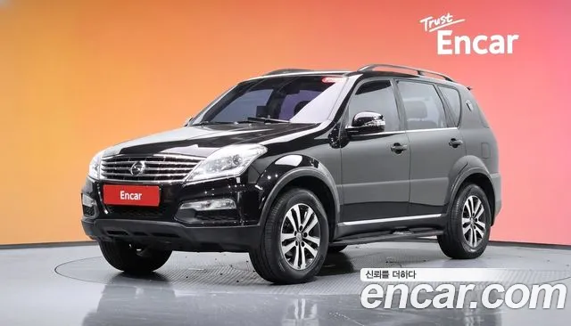 KGM Rexton 2014 thumb 3