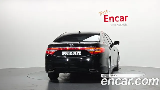 Hyundai Grandeur 2012 thumb 6