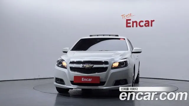 Chevrolet Malibu 2012 thumb 3