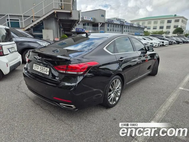 Genesis G80 2018 thumb 8