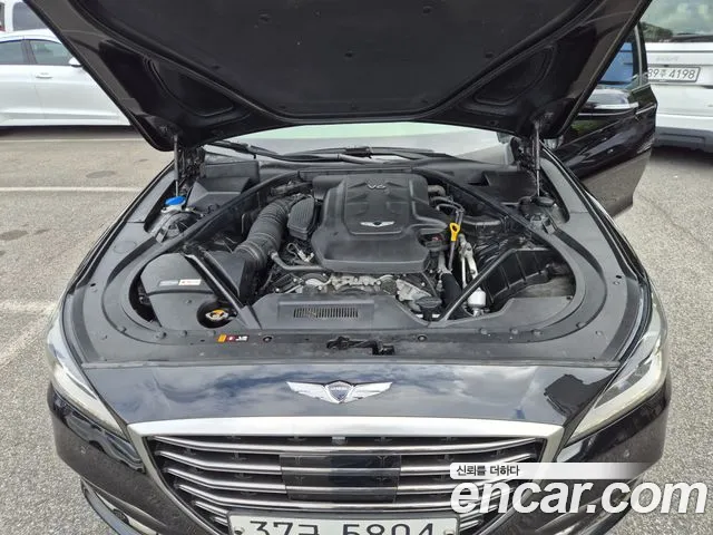 Genesis G80 2018 thumb 6