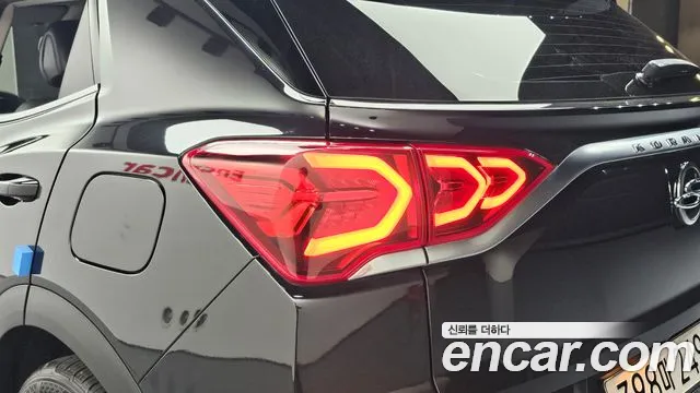 KGM Korando 2020 thumb 2