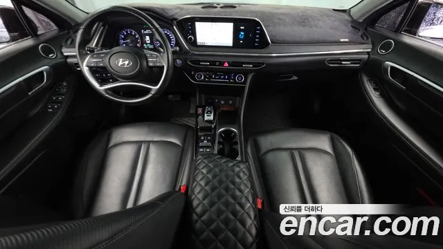 Hyundai Sonata 2021 thumb 2
